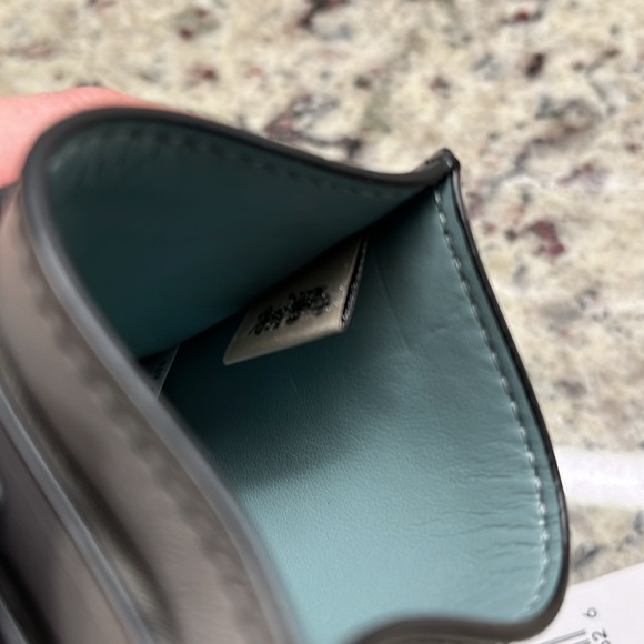 Coach Owl Card Case NWT - Picture 7 of 7